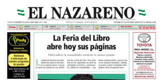 Periódico El Nazareno nº 1052 de 15 de diciembre de 2016 Periódico El Nazareno nº 1052 de 15 de diciembre de 2016