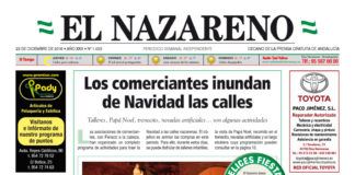 Periódico El Nazareno nº 1053 de 22 de diciembre de 2016 Periódico El Nazareno nº 1053 de 22 de diciembre de 2016