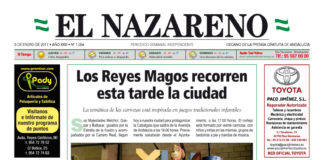 Periódico El Nazareno nº 1054 de 5 de enero de 2017 Periódico El Nazareno nº 1054 de 5 de enero de 2017