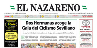 Periódico El Nazareno nº 1055 de 12 de enero de 2017 Periódico El Nazareno nº 1055 de 12 de enero de 2017