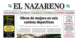Periódico El Nazareno nº 1056 de 19 de enero de 2017 Periódico El Nazareno nº 1056 de 19 de enero de 2017