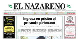 Periódico El Nazareno nº 1057 de 26 de enero de 2017 Periódico El Nazareno nº 1057 de 26 de enero de 2017