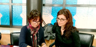 Firma del convenio del Servicio de Ayuda a Domicilio Ayuda a Domicilio