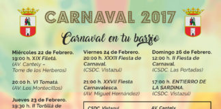 Pasacalles de Carnaval con premios a los mejores disfraces Pasacalles
