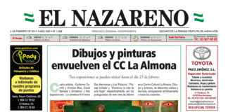 Periódico El Nazareno nº 1058 de 2 de febrero de 2017 Periódico El Nazareno nº 1058 de 2 de febrero de 2017