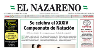 Periódico El Nazareno nº 1059 de 9 de febrero de 2017 Periódico El Nazareno nº 1059 de 9 de febrero de 2017