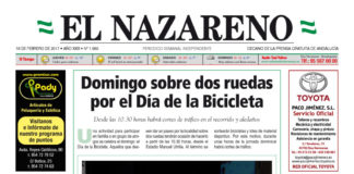 Periódico El Nazareno nº 1060 de 16 de febrero de 2017 Periódico El Nazareno nº 1060 de 16 de febrero de 2017
