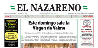 Periódico El Nazareno nº 1061 de 23 de febrero de 2017 Periódico El Nazareno nº 1061 de 23 de febrero de 2017