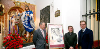 El cartel Hosanna rinde homenaje a las antiguas estampas cofrades cartel Hosanna