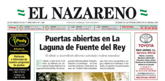 Periódico El Nazareno nº 1065 de 23 de marzo de 2017 Periódico El Nazareno nº 1065 de 23 de marzo de 2017