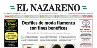 Periódico El Nazareno nº 1063 de 9 de marzo de 2017 Periódico El Nazareno nº 1063 de 9 de marzo de 2017