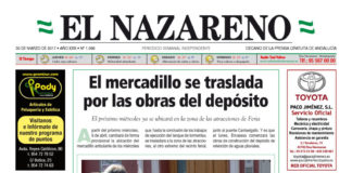 Periódico El Nazareno nº 1066 de 30 de marzo de 2017 Periódico El Nazareno nº 1066 de 30 de marzo de 2017