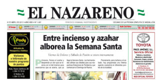 Periódico El Nazareno nº 1067 de 6 de abril de 2017 Periódico El Nazareno nº 1067 de 6 de abril de 2017