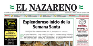 Periódico El Nazareno nº 1068 de 12 de abril de 2017 Periódico El Nazareno nº 1068 de 12 de abril de 2017