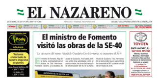 Periódico El Nazareno nº 1069 de 20 de abril de 2017 Periódico El Nazareno nº 1069 de 20 de abril de 2017