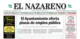 Periódico El Nazareno nº 1070 de 27 de abril de 2017 Periódico El Nazareno nº 1070 de 27 de abril de 2017