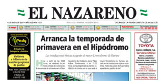 Periódico El Nazareno nº 1071 de 4 de mayo de 2017 Periódico El Nazareno nº 1071 de 4 de mayo de 2017