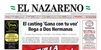 Periódico El Nazareno nº 1072 de 11 de mayo de 2017 Periódico El Nazareno nº 1072