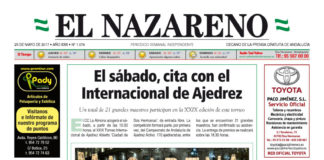 Periódico El Nazareno nº 1074 de 25 de mayo de 2017 Periódico El Nazareno nº 1074 de 25 de mayo de 2017