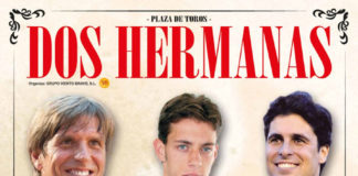 El sábado 20 de mayo, corrida de toros en Dos Hermanas toros
