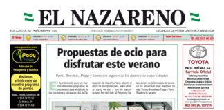 Periódico El Nazareno nº 1076 de 8 de junio de 2017 Periódico El Nazareno nº 1076 de 8 de junio de 2017