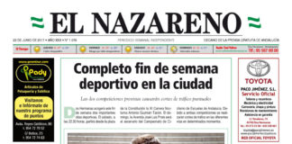 Periódico El Nazareno nº 1078 de 22 de junio de 2017