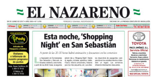 Periódico El Nazareno nº 1079 de 29 de junio de 2017 Periódico El Nazareno nº 1079 de 29 de junio de 2017