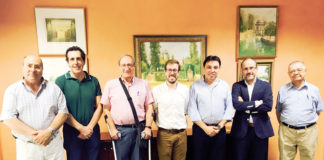 La Peña Sevillista ya tiene la llave de su nueva sede Peña Sevillista