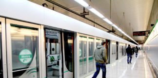 Hoy se ha reabierto el servicio de Metro en las estaciones de Montequinto servicio de Metro