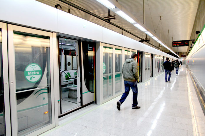 Trendoble2 servicio de Metro