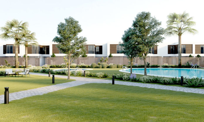 Zona-comun-A-Piscinas-Dos-Hermanas Villas de Arco Norte