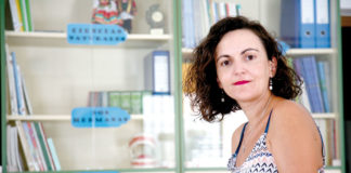 Elisa I. Sánchez Arillo, directora del CEIP San Fernando Elisa I. Sánchez Arillo