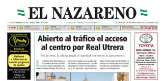 Periódico El Nazareno nº 1083 de 7 de septiembre de 2017 Periódico El Nazareno nº 1083 de 7 de septiembre de 2017