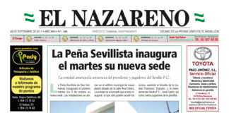 Periódico El Nazareno nº 1086 de 28 de septiembre de 2017 Periódico El Nazareno nº 1086 de 28 de septiembre de 2017