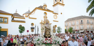 Crónica de las fiestas de Nuestra Señora del Carmen y Santa Ana Carmen