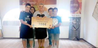 El segundo premio del XV Concurso de Recetas de Arroz de Prodetur también se viene a Dos Hermanas XV Concurso de Recetas de Arroz de Prodetur