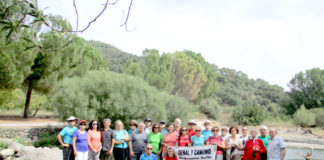 El Club Señal y Camino retoma sus salidas de senderismo Señal y Camino