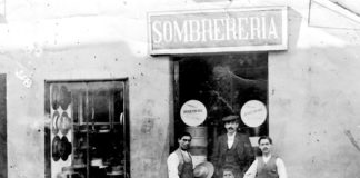 Abre en Dos Hermanas la primera sombrerería, el negocio de moda sombrerería