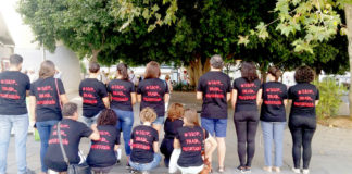 Antaris participa en una acción contra la trata y la prostitución prostitución