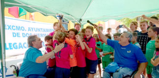 Éxito del I Torneo de Fútbol Base a beneficio del BSR Vistazul I Torneo Solidario de Fútbol Base
