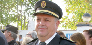 Antonio Lora, Intendente de la Policía Local de Dos Hermanas Antonio Lora