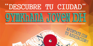 Inscripción para la Gymkhana Joven DH ‘Descubre tu ciudad’ Gymkhana Joven DH