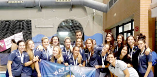 El C.W. Dos Hermanas, campeón de la Copa de Andalucía C.W. Dos Hermanas