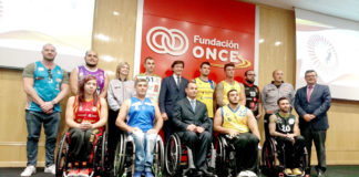 BSR Vistazul, presente en la presentación de la Liga en Madrid BSR Vistazul
