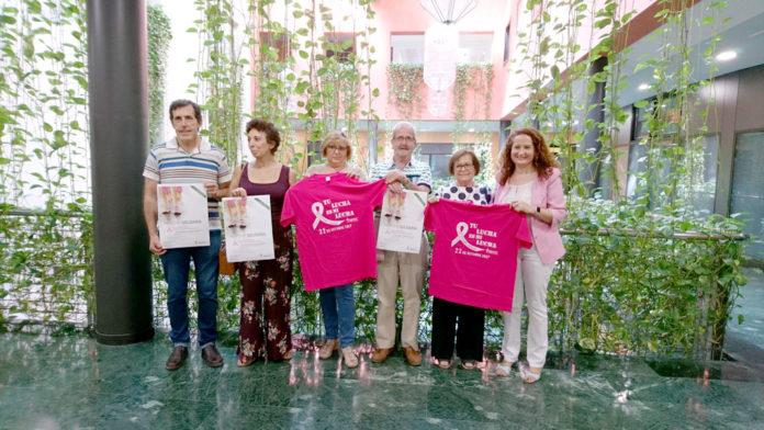 aecc VII Marcha contra el Cáncer de Mama