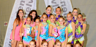 Lluvia de medallas para el Club Gimnasia Rítmica Dos Hermanas Club Gimnasia Rítmica Dos Hermanas