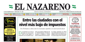 Periódico El Nazareno nº 1087 de 5 de octubre de 2017 Periódico El Nazareno nº 1087