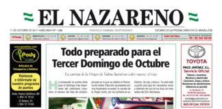 Periódico El Nazareno nº 1088 de 11 de octubre de 2017 Periódico El Nazareno nº 1088 de 11 de octubre de 2017