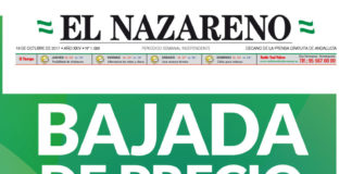 Periódico El Nazareno nº 1089 de 19 de octubre de 2017 Periódico El Nazareno nº 1089 de 19 de octubre de 2017