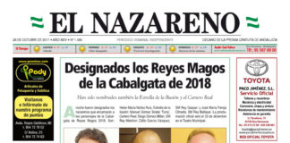 Periódico El Nazareno nº 1090 de 26 de octubre de 2017 Periódico El Nazareno nº 1090